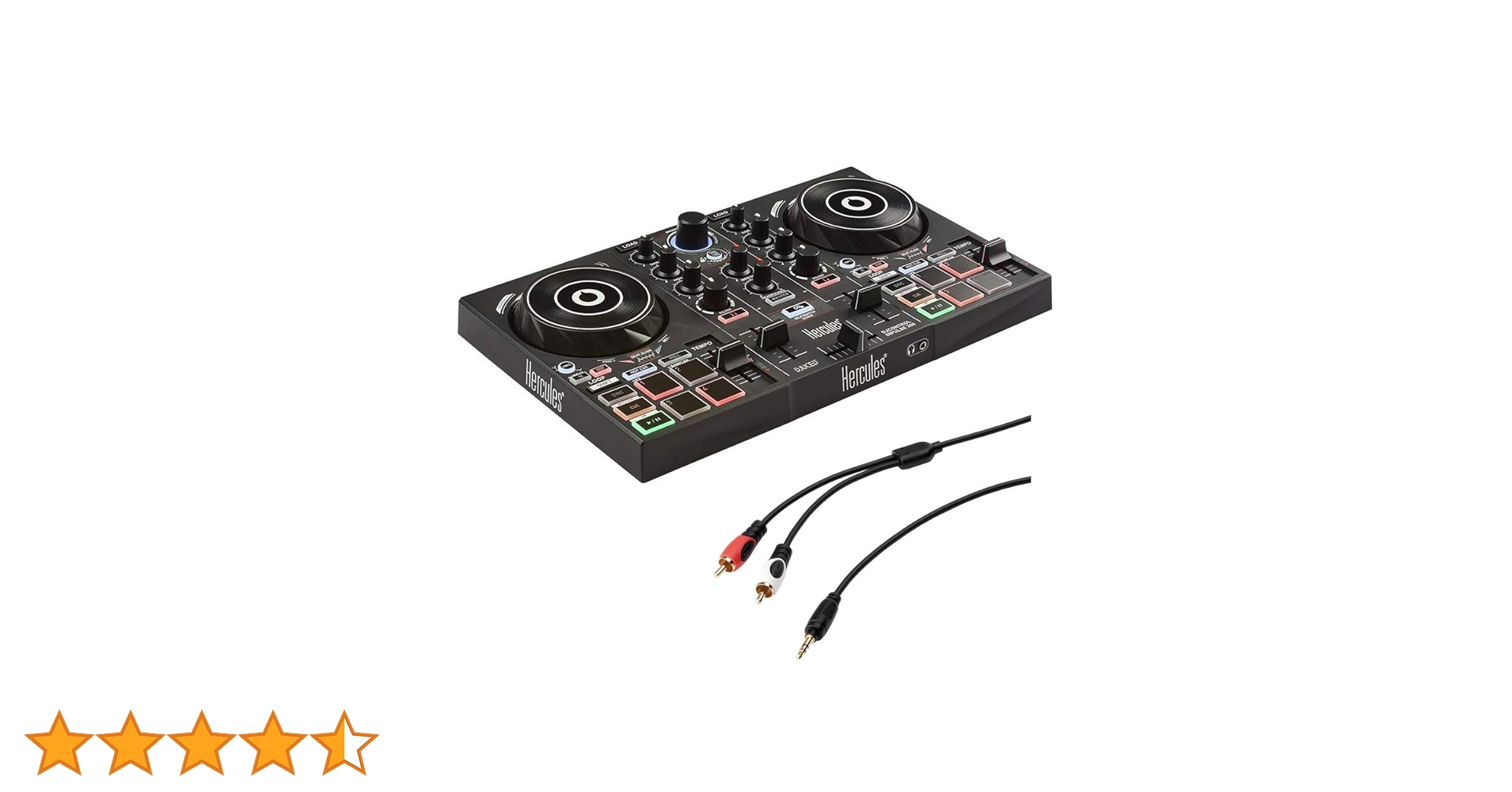 Amazon.co.jp: Hercules DJ Control Inpulse 200 with /8